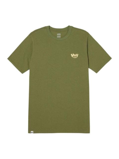 Vans (WMNS) Vans Buzz Graphic T-Shirt 'Green' VN000C0TZBF