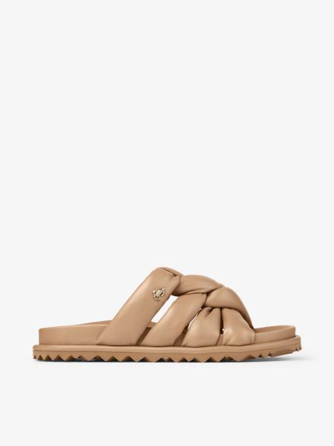 Kes Flat
Biscuit Nappa Leather Sandals
