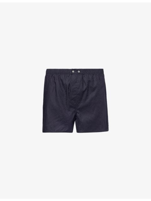 Derek Rose Paris Classic-Fit Cotton Boxer Shorts
