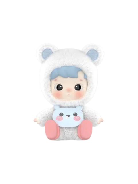 POP MART Pop Mart HACIPUPU Snuggle With You Series Growling Polar Bear Figure