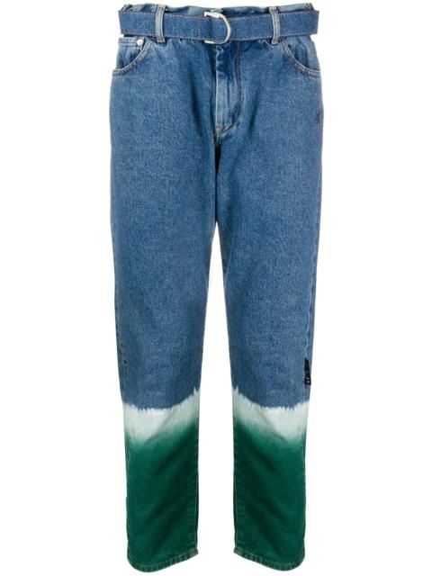 Off-White dégradé slim-fit jeans