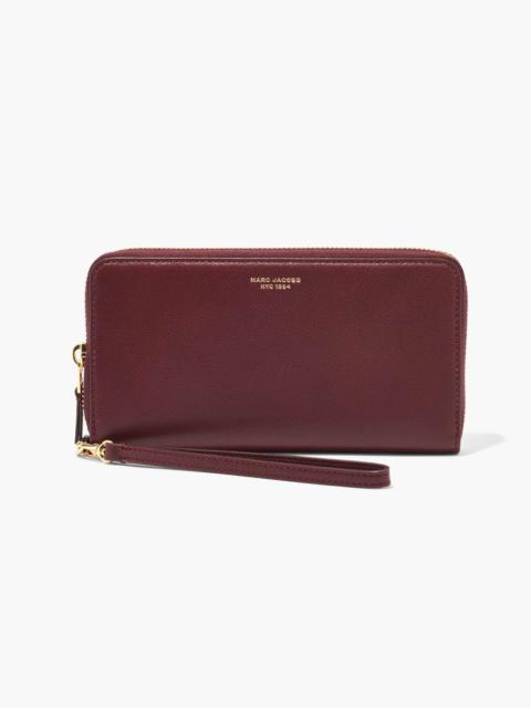 Marc Jacobs THE SLIM 84 CONTINENTAL WRISTLET WALLET