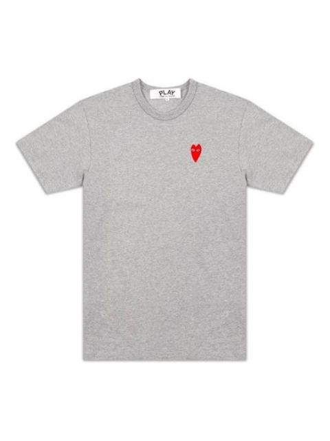 Comme des Garçons PLAY COMME des GARCONS PLAY Mini Thin Logo 'Grey' AZ-T230-051-2