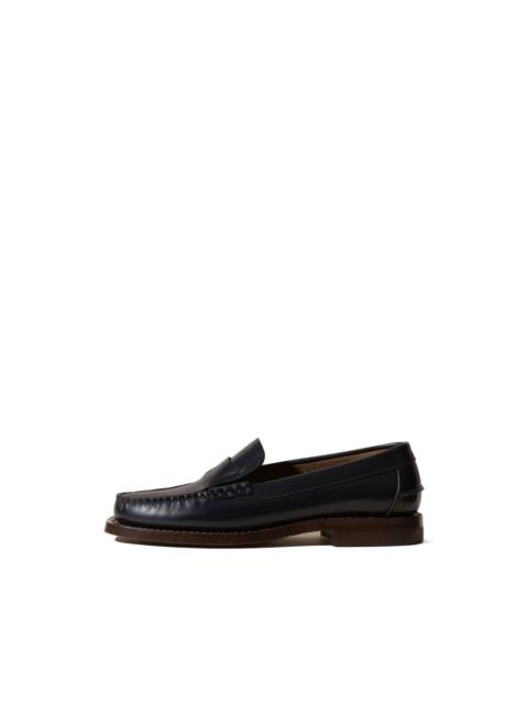 HEREU interlaced-detail slip-on loafers
