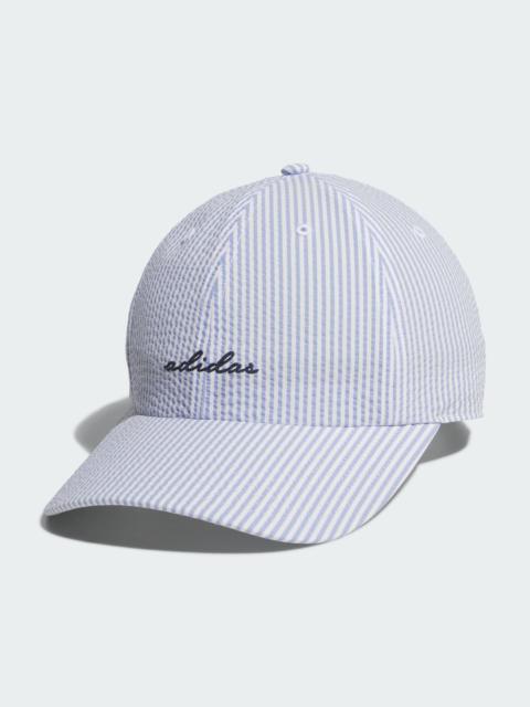adidas Women's Seersucker Fashion Hat
