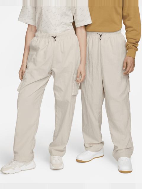 Women's Nike Sportswear Essential High-Rise Woven Cargo Pants