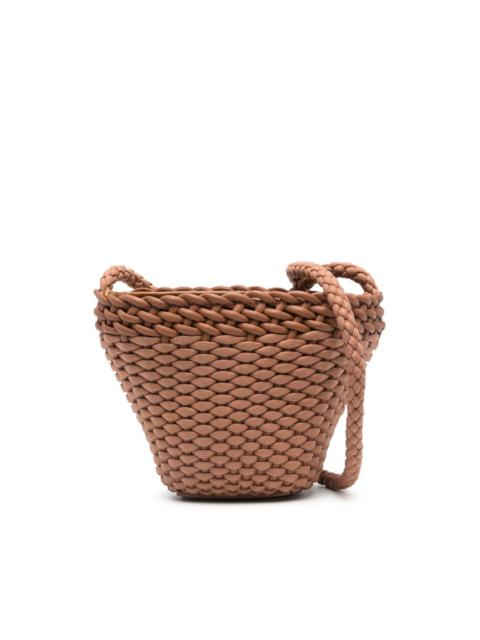 HEREU Fiol interwoven-leather bucket bag