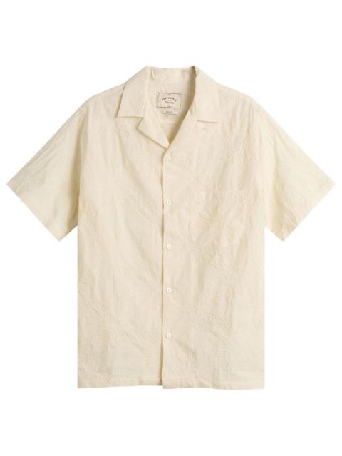 Portuguese Flannel Portuguese Flannel Duke Embroidered Vacation Shirt