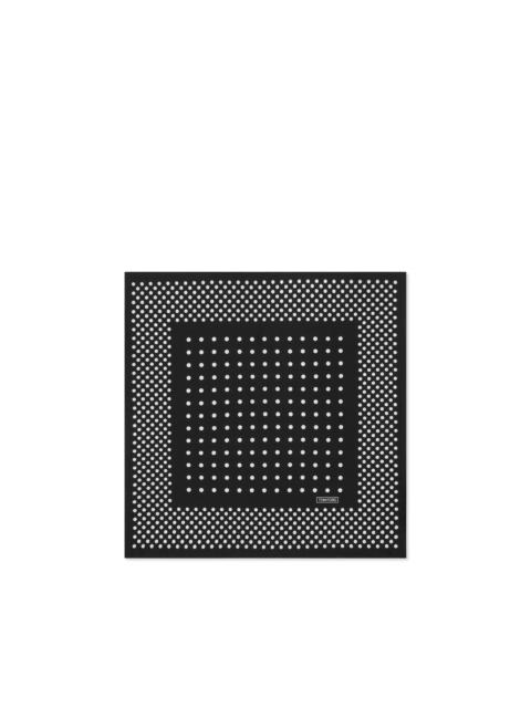 TOM FORD POLKA DOT FRAME POCKET SQUARE