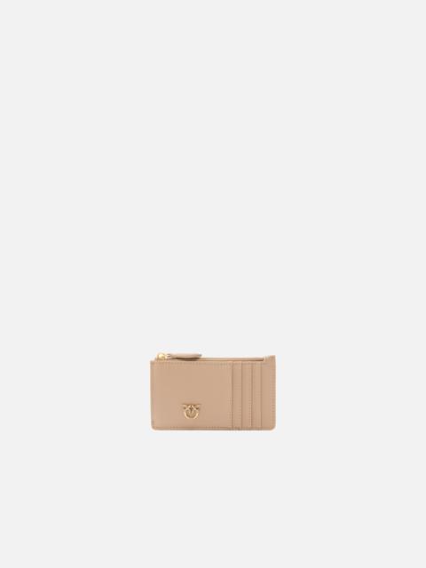 ZIPPED CARD HOLDER