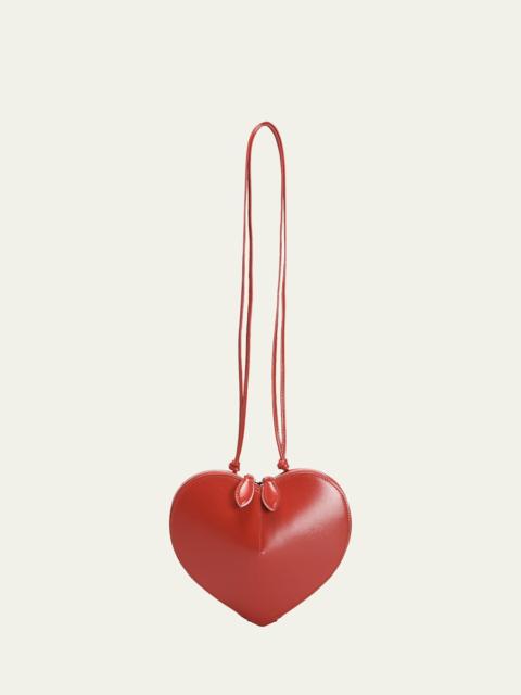 Alaïa Heart Leather Shoulder Bag