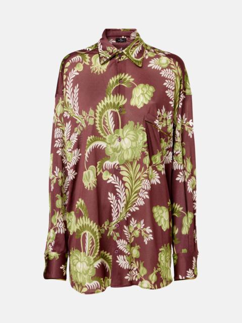 Etro floral-print shirt