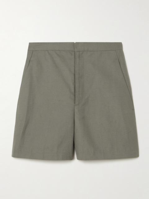 Loulou de Saison Simai Twill Shorts
