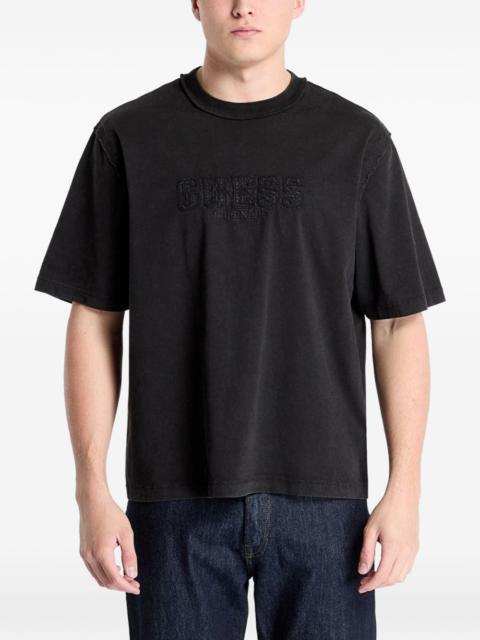 GUESS USA logo-detail T-shirt