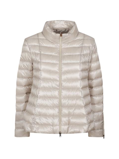 Herno quilted short coat
