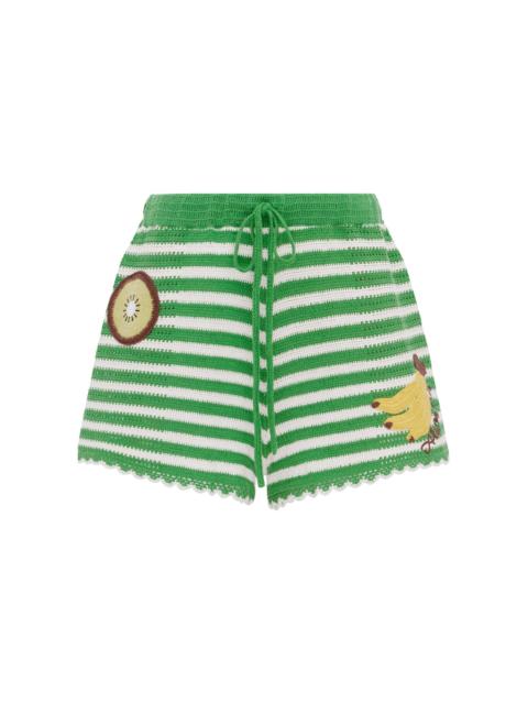 ALÉMAIS Sundae Green Short Exclusive