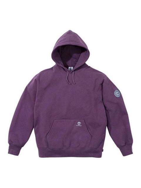Supreme Supreme x Timberland Hooded Sweatshirt 'Purple White' SUP-FW21-272