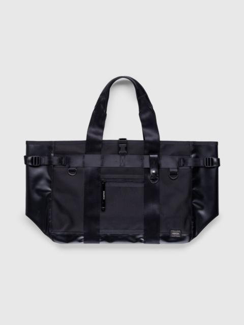 PORTER Porter-Yoshida & Co. – Heat Tote Bag Black | REVERSIBLE