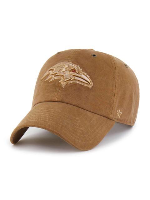 Carhartt Baltimore Ravens '47 Dyed Clean Up