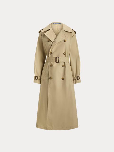 Polo Ralph Lauren Cotton-Blend Trench Coat