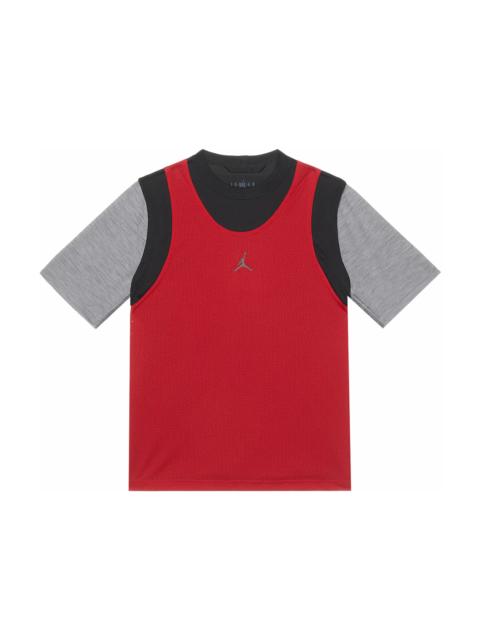 Jordan Jordan Sport Dri-Fit T-shirt Red/Black/Grey