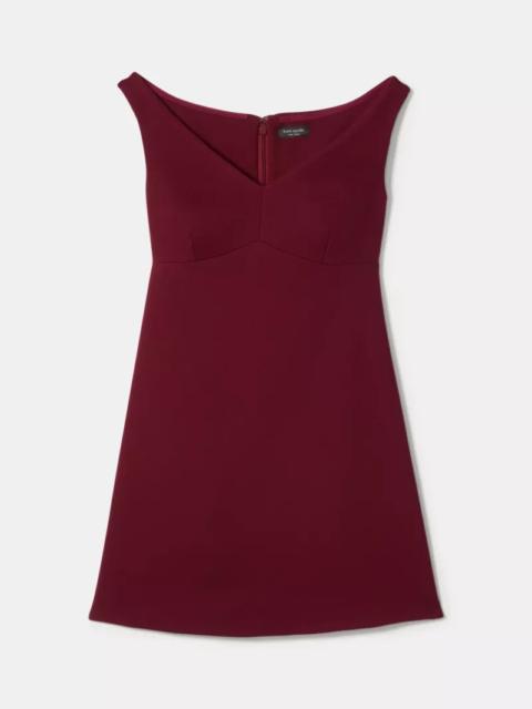 kate spade V-neck Mini Dress