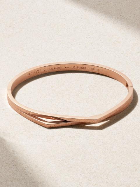 REPOSSI Antifer 18-karat rose gold bracelet Gold