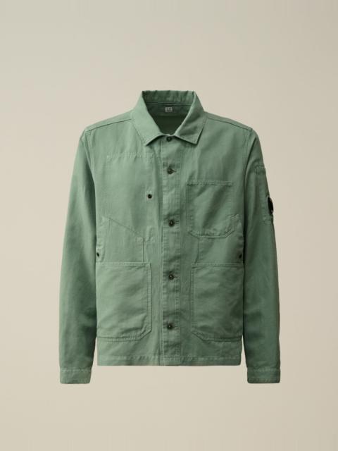 Cotton/Linen Overshirt