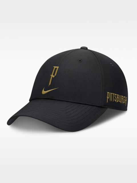 Nike Pittsburgh Pirates City Connect Club Men's Nike Dri-FIT MLB Adjustable Hat
