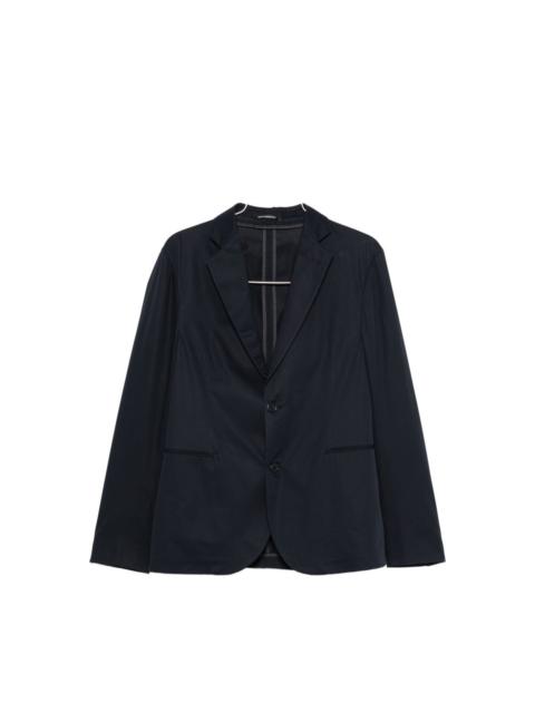 EMPORIO ARMANI Cotton single-breasted suit
