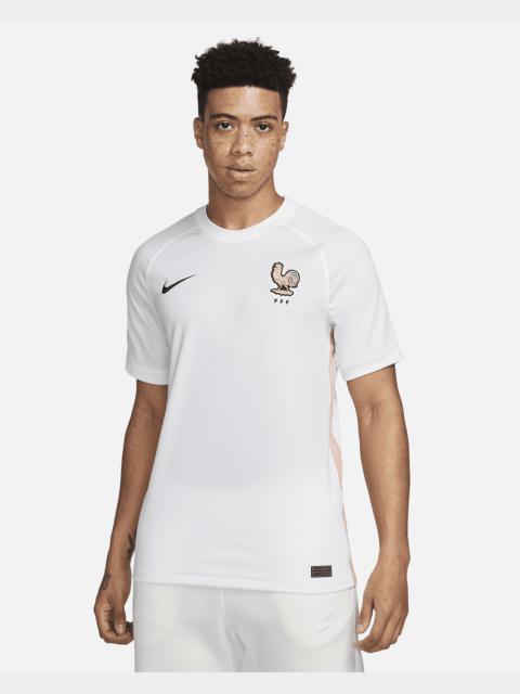 FFF 2022 Stadium Away Nike Men's Dri-FIT Soccer Jersey