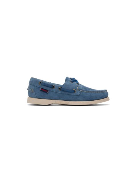 Indigo Portland Suede Loafers