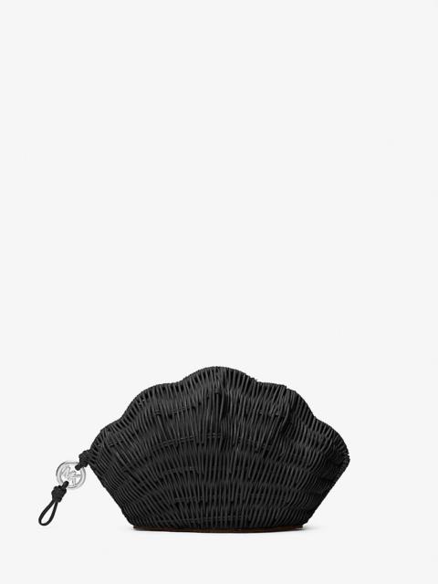MICHAEL KORS Shelly Rattan Clutch