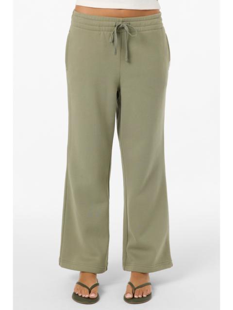 O'Neill Straight Leg Fleece Sweatpants