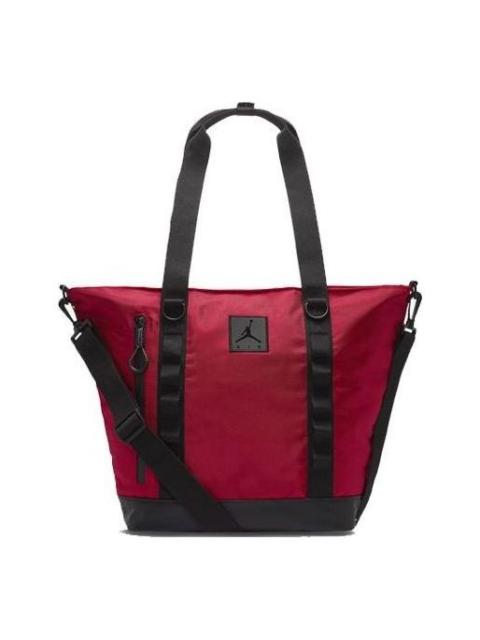 Jordan Air Jordan Weatherized Tote Bag 'Red' CW1567-687
