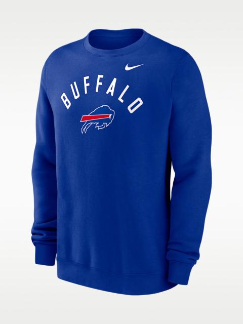 Nike Buffalo Bills Club Men's Nike NFL Pullover Crew