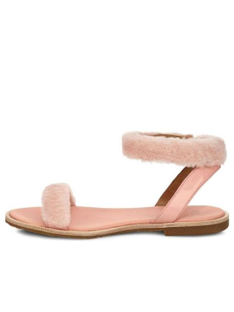 UGG (WMNS) UGG Fluff Springs Lightweight Cozy Casual Sandals Pink 1101438-SSET