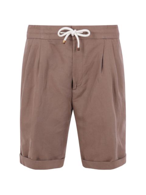Brunello Cucinelli drawstring shorts
