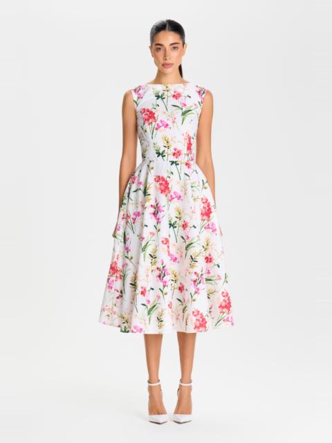 NADINE MERABI Cassie Floral Dress