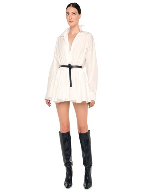 NORMA KAMALI SKINNY BELT XL