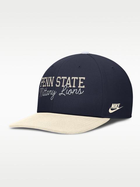 Nike Penn State Legacy Script Men's Nike Dri-FIT College Adjustable Hat