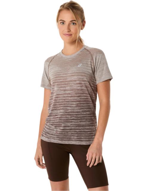 Asics WOMEN'S SEAMLESS SHORT SLEEVE TOP