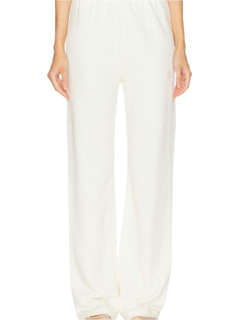 ÉTERNE Straight Leg Sweatpant