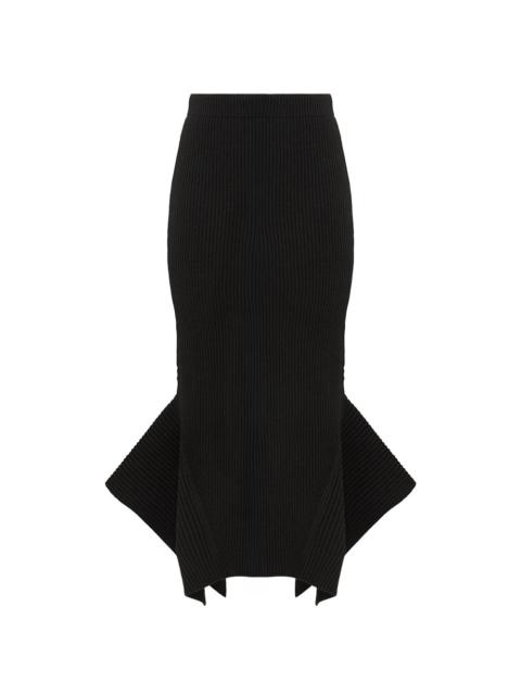 Zimmermann CLASH WOOL UTILITY SKIRT
