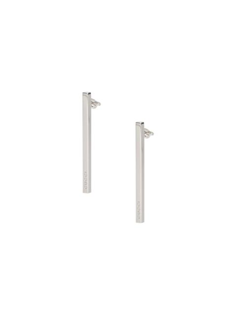 GUCCI BAR EARRINGS