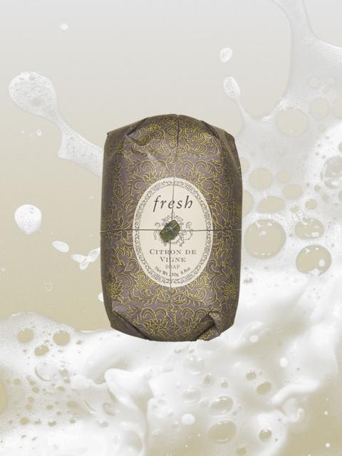 fresh citron de vigne oval soap