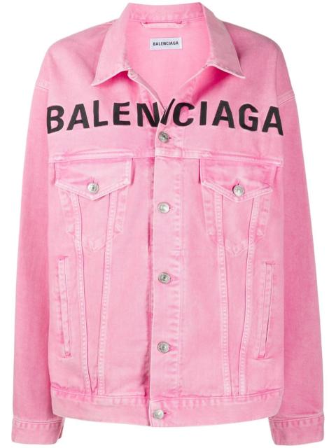 BALENCIAGA Chest 로고 재킷