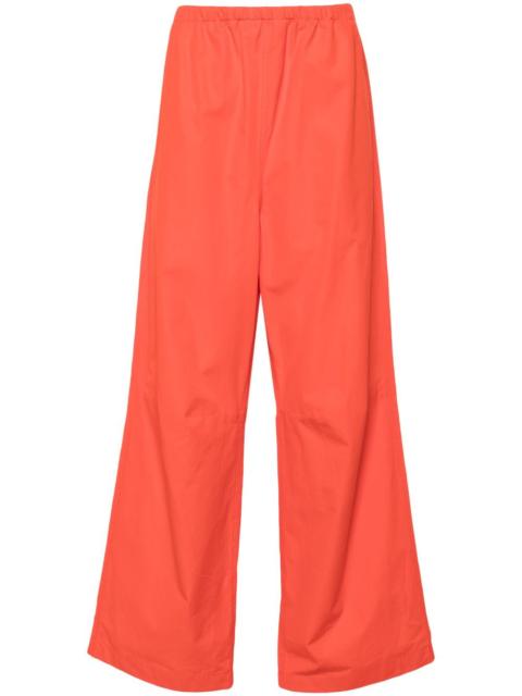 GUCCI cotton-poplin skater trousers