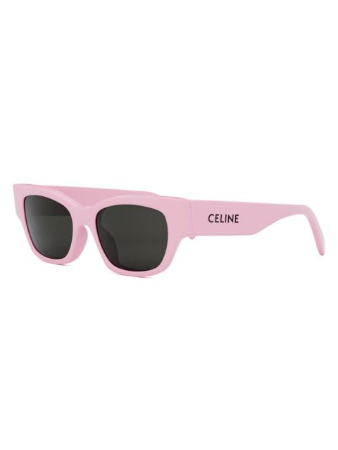 CELINE Women's Monochrom 54MM Cat-Eye Sunglasses - Shiny Pink