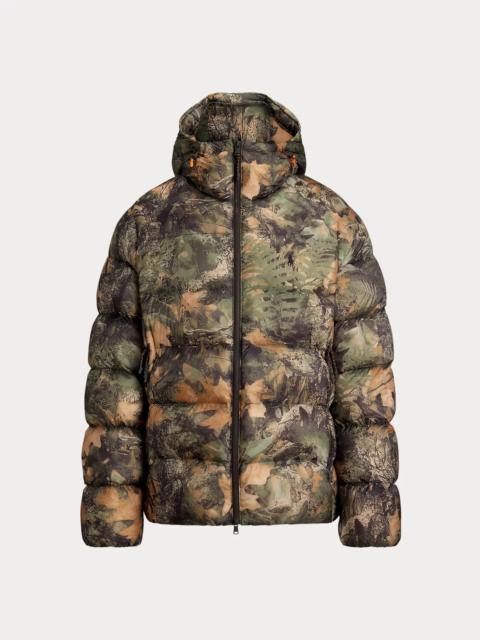 Polo Ralph Lauren The Hawthorne Forest-Print Down Jacket